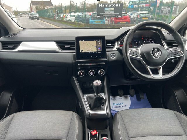 Renault Captur 1.0 Tce Iconic Edition Suv Euro CU22PLF Grey #3
