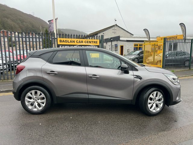 Renault Captur 1.0 Tce Iconic Edition Suv Euro CU22PLF Grey #2