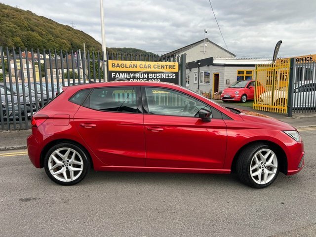Seat Ibiza 1.0 Tsi Fr Hatchback Dsg Euro 6 S S CV21WYZ Red #2
