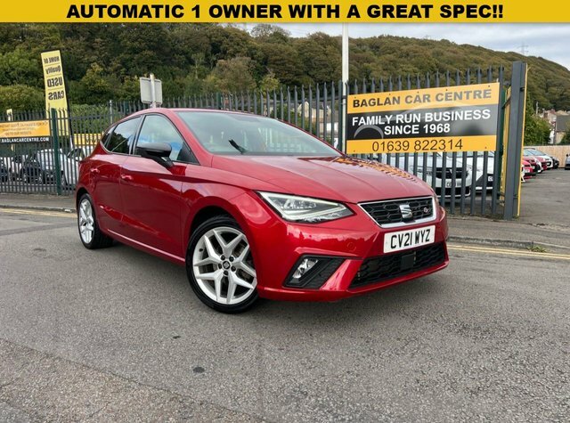 Seat Ibiza 1.0 Tsi Fr Hatchback Dsg Euro 6 S S Red