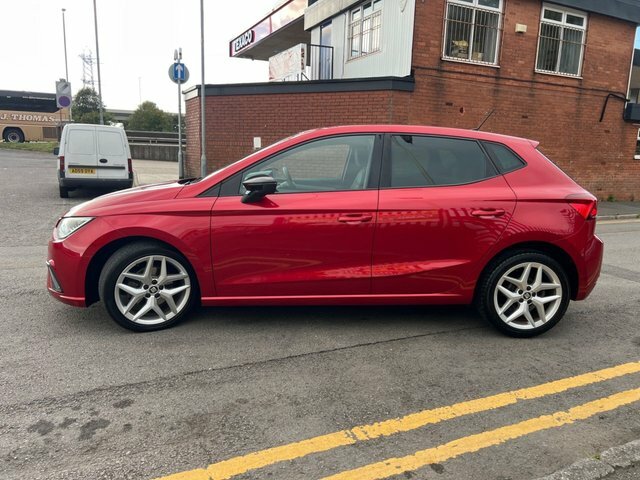 Seat Ibiza 1.0 Tsi Fr Hatchback Dsg Euro 6 S S CV21WYZ Red #5