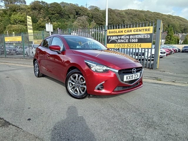 Mazda 2 1.5 Skyactiv-g Gt Sport Nav Hatchback KX19ZCN Red #5