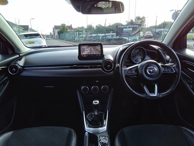 Mazda 2 1.5 Skyactiv-g Gt Sport Nav Hatchback KX19ZCN Red #3