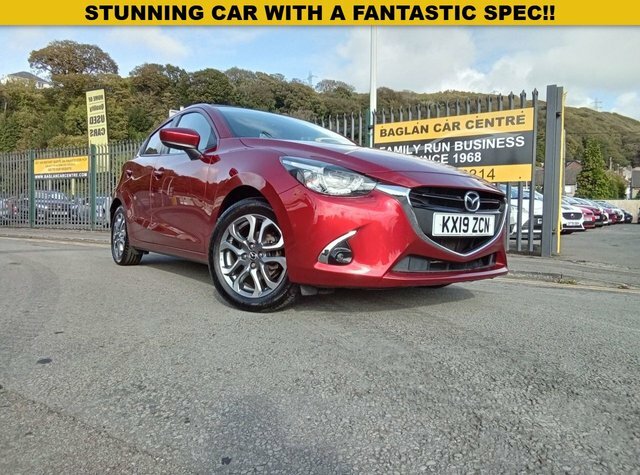 Mazda 2 1.5 Skyactiv-g Gt Sport Nav Hatchback Red