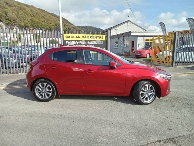 Mazda 2 1.5 Skyactiv-g Gt Sport Nav Hatchback KX19ZCN Red #2