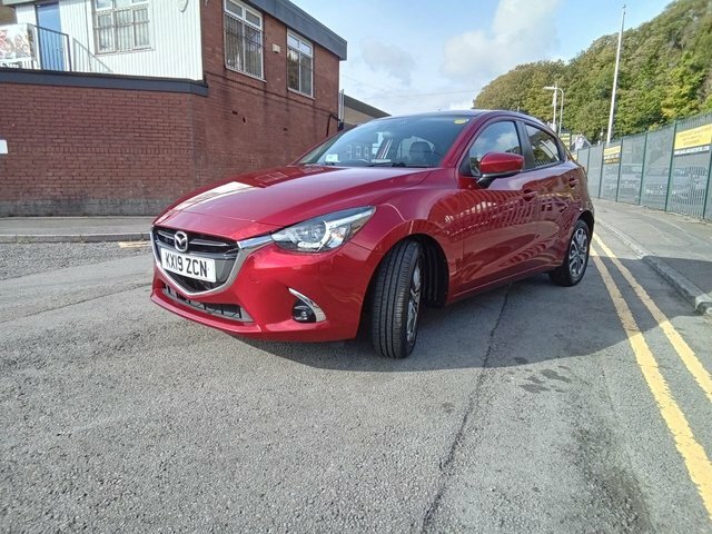 Mazda 2 1.5 Skyactiv-g Gt Sport Nav Hatchback KX19ZCN Red #6