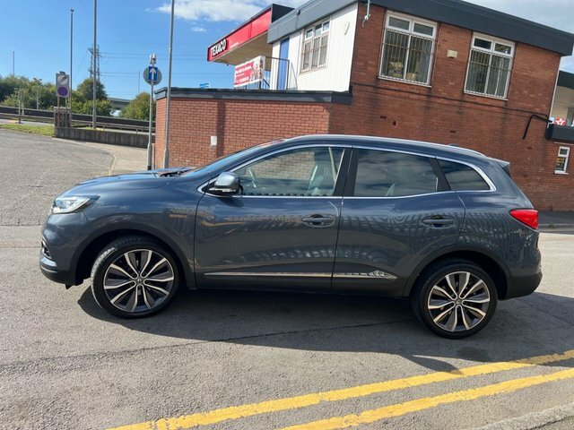Renault Kadjar 1.3 Tce Iconic Suv Euro 6 S S CU19KCG Grey #6