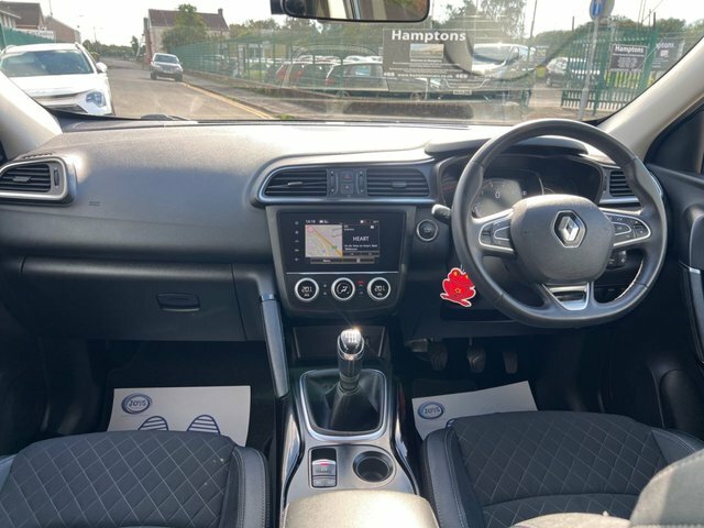 Renault Kadjar 1.3 Tce Iconic Suv Euro 6 S S CU19KCG Grey #3