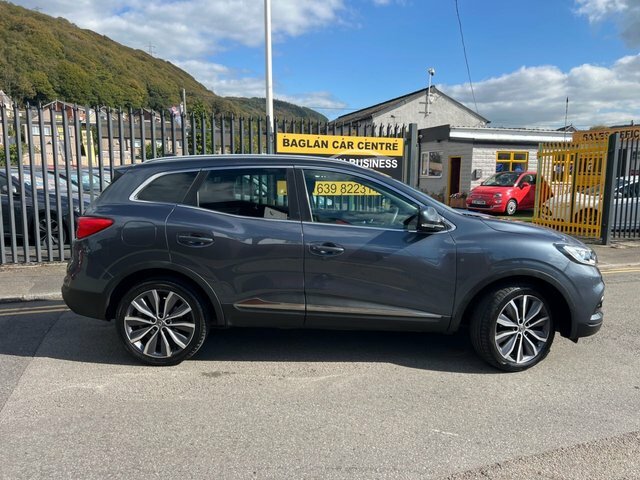 Renault Kadjar 1.3 Tce Iconic Suv Euro 6 S S CU19KCG Grey #2