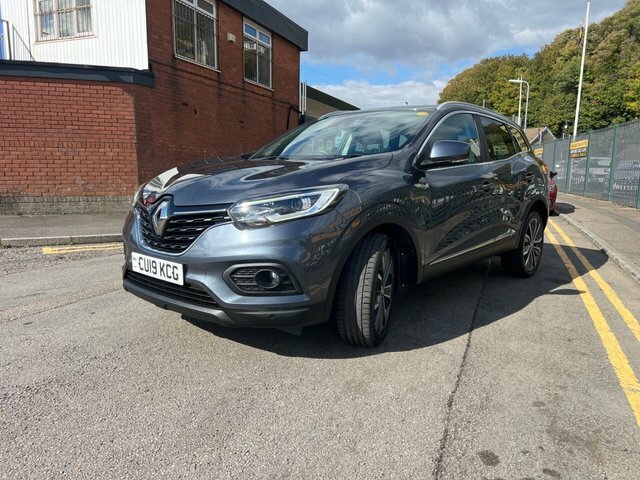 Renault Kadjar 1.3 Tce Iconic Suv Euro 6 S S CU19KCG Grey #5