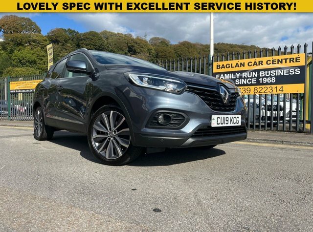 Renault Kadjar 1.3 Tce Iconic Suv Euro 6 S S Grey