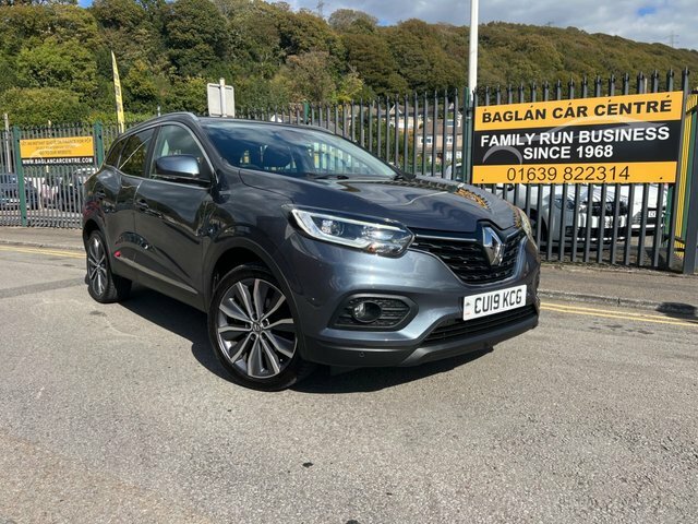 Renault Kadjar 1.3 Tce Iconic Suv Euro 6 S S CU19KCG Grey #4