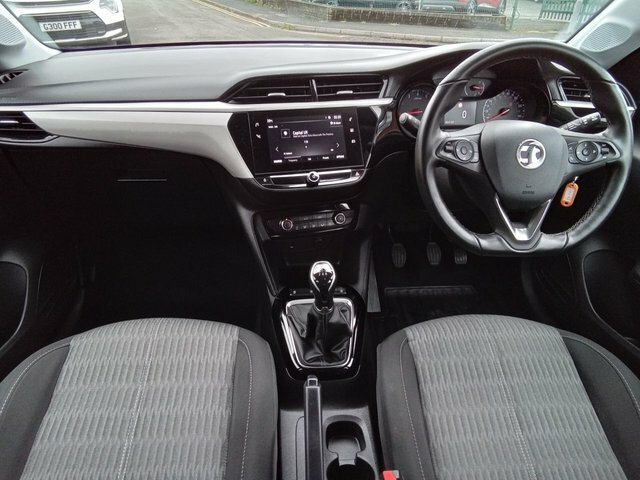 Vauxhall Corsa 1.2 Se Edition Hatchback Euro 6 CP22VXN White #3