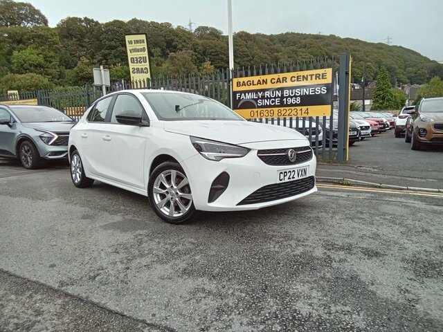 Vauxhall Corsa 1.2 Se Edition Hatchback Euro 6 CP22VXN White #4