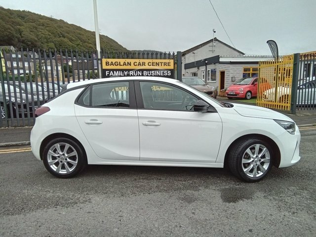 Vauxhall Corsa 1.2 Se Edition Hatchback Euro 6 CP22VXN White #2