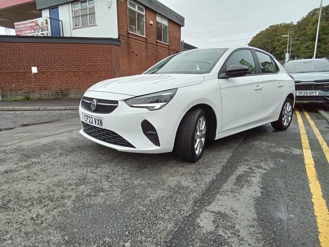 Vauxhall Corsa 1.2 Se Edition Hatchback Euro 6 CP22VXN White #5