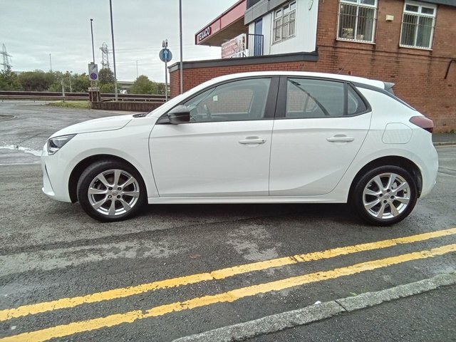 Vauxhall Corsa 1.2 Se Edition Hatchback Euro 6 CP22VXN White #6