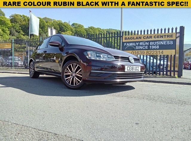 Volkswagen Golf 1.6 Tdi Se Nav Hatchback Euro 6 Black