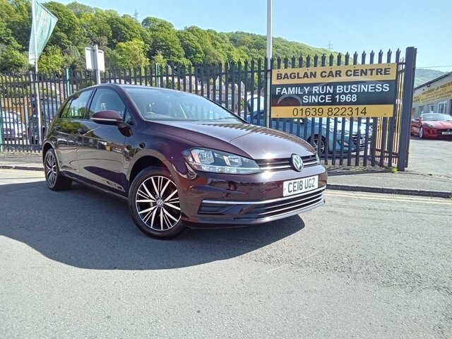 Volkswagen Golf 1.6 Tdi Se Nav Hatchback Euro 6 CE18UGZ Black #5