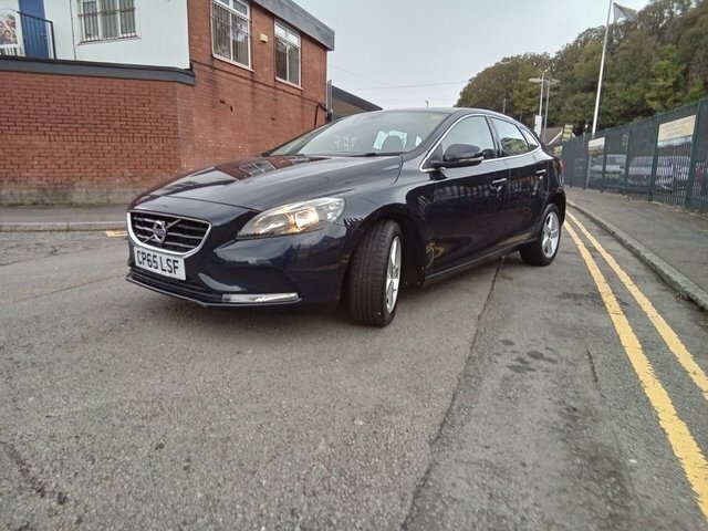 Volvo V40 2.0 T2 Se Nav Hatchback Euro 6 Blue #5