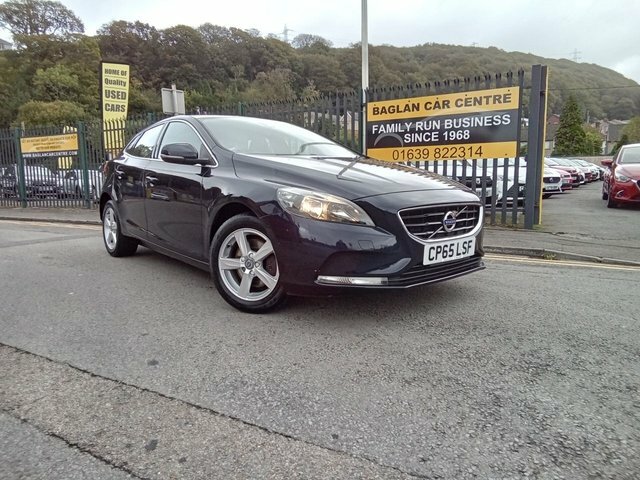 Volvo V40 2.0 T2 Se Nav Hatchback Euro 6 Blue #4