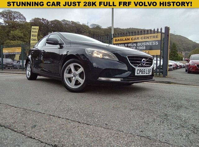Volvo V40 2.0 T2 Se Nav Hatchback Euro 6 Blue