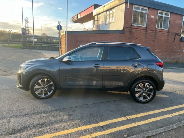 Kia Stonic 1.0 T-gdi 2 Gpf Suv Euro 6 S S WV70TCY Grey #6
