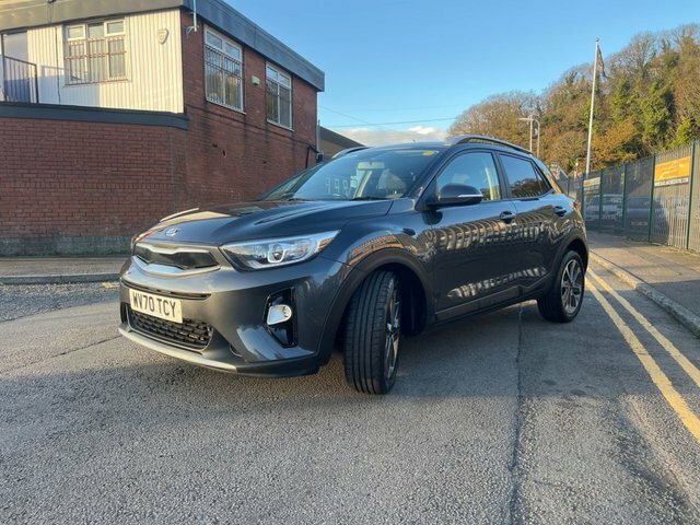 Kia Stonic 1.0 T-gdi 2 Gpf Suv Euro 6 S S WV70TCY Grey #5