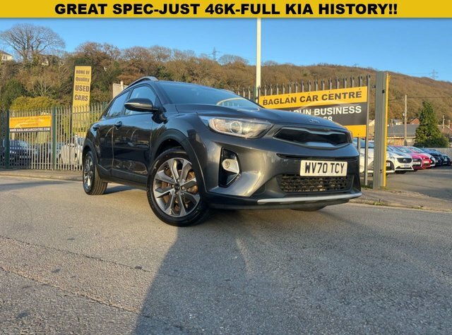 Kia Stonic 1.0 T-gdi 2 Gpf Suv Euro 6 S S Grey
