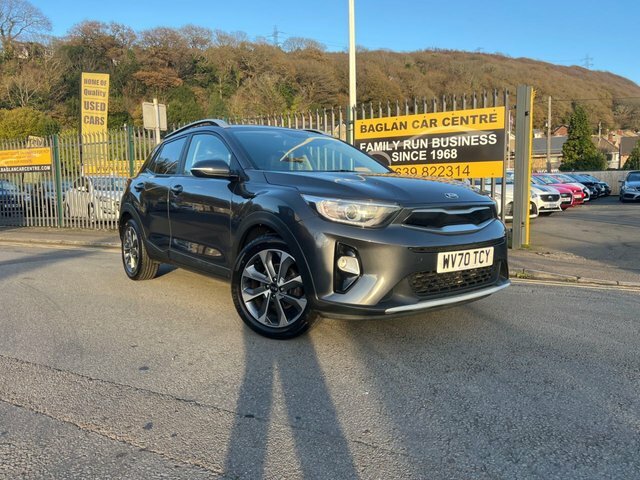 Kia Stonic 1.0 T-gdi 2 Gpf Suv Euro 6 S S WV70TCY Grey #4