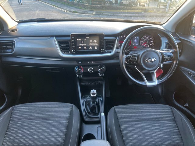 Kia Stonic 1.0 T-gdi 2 Gpf Suv Euro 6 S S WV70TCY Grey #3