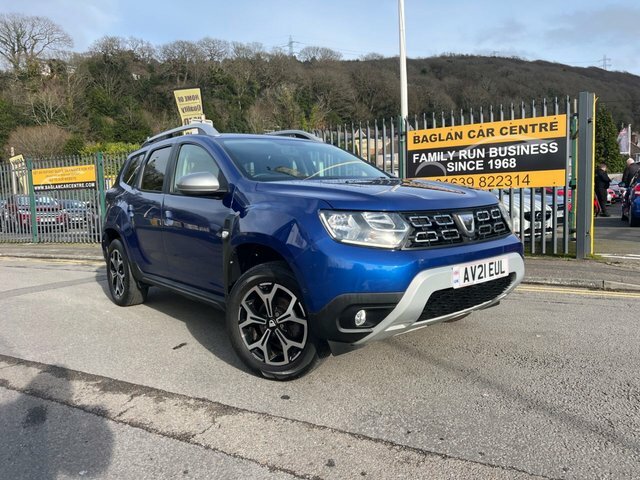 Dacia Duster 1.3 Tce Prestige Suv Euro 6 S S AV21EUL Blue #4