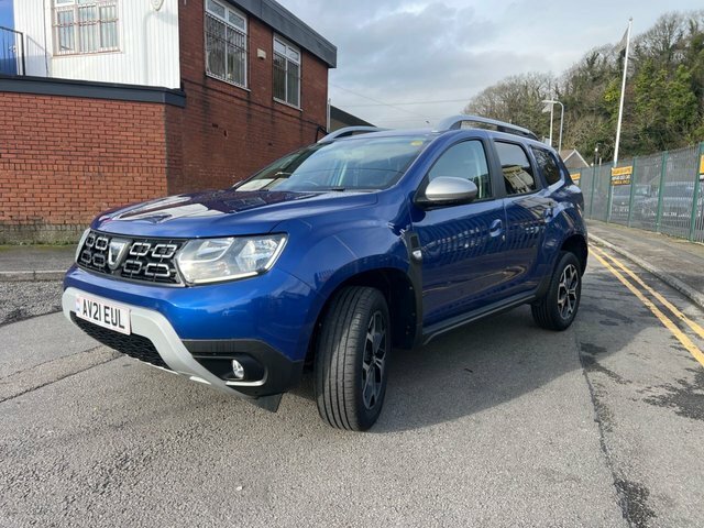 Dacia Duster 1.3 Tce Prestige Suv Euro 6 S S AV21EUL Blue #5
