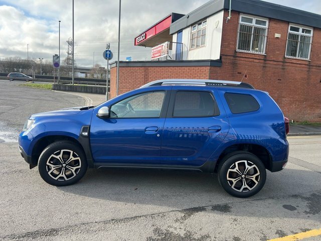 Dacia Duster 1.3 Tce Prestige Suv Euro 6 S S AV21EUL Blue #6