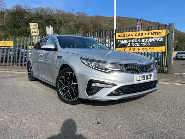 Kia Optima 1.6 Crdi 3 Sportswagon Dct Euro 6 S S LD19WZP Silver #4