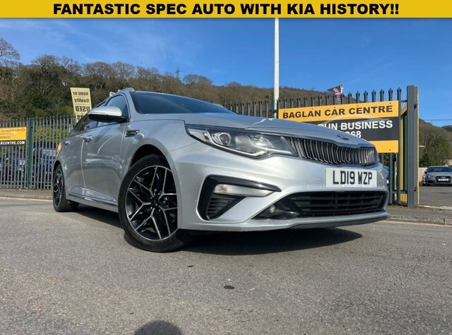 Kia Optima 1.6 Crdi 3 Sportswagon Dct Euro 6 S S Silver