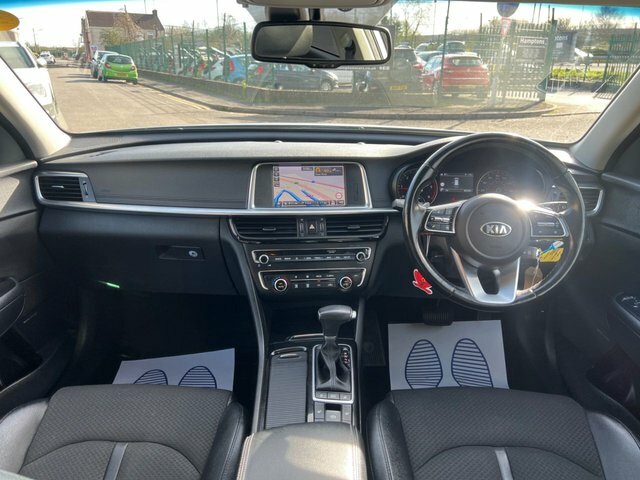 Kia Optima 1.6 Crdi 3 Sportswagon Dct Euro 6 S S LD19WZP Silver #3