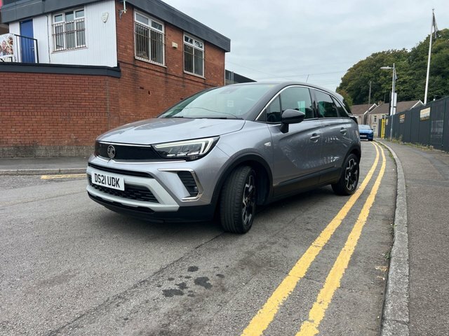 Vauxhall Crossland 1.2 Elite Suv Euro 6 S S 83 P DS21UDK Grey #5