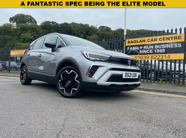 Vauxhall Crossland 1.2 Elite Suv Euro 6 S S 83 P Grey