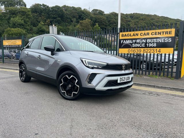 Vauxhall Crossland 1.2 Elite Suv Euro 6 S S 83 P DS21UDK Grey #4