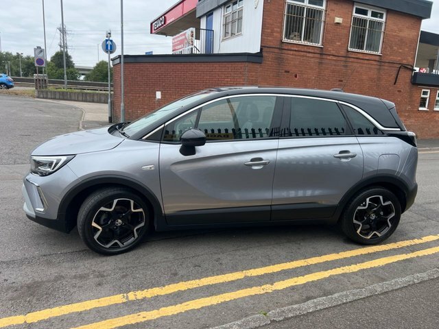 Vauxhall Crossland 1.2 Elite Suv Euro 6 S S 83 P DS21UDK Grey #6