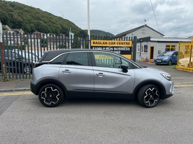 Vauxhall Crossland 1.2 Elite Suv Euro 6 S S 83 P DS21UDK Grey #2