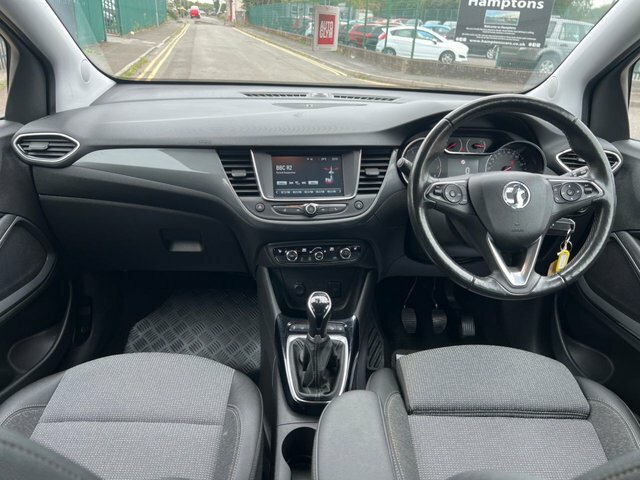 Vauxhall Crossland 1.2 Elite Suv Euro 6 S S 83 P DS21UDK Grey #3