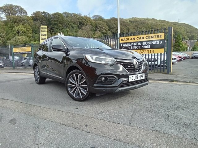 Renault Kadjar 1.3 Tce Iconic Suv Euro 6 S S CU19HPF Black #5