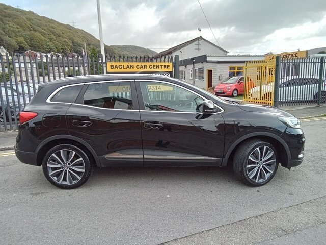 Renault Kadjar 1.3 Tce Iconic Suv Euro 6 S S CU19HPF Black #2