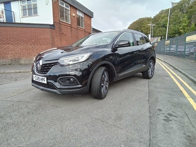 Renault Kadjar 1.3 Tce Iconic Suv Euro 6 S S CU19HPF Black #6