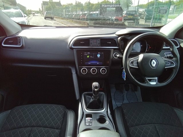 Renault Kadjar 1.3 Tce Iconic Suv Euro 6 S S CU19HPF Black #3