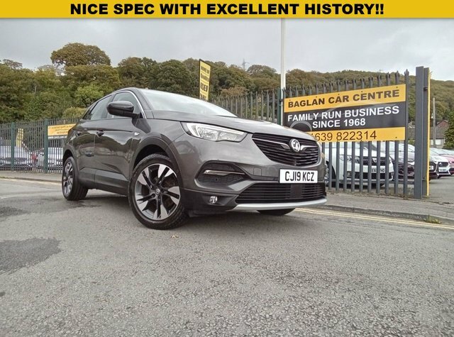 Vauxhall Grandland X 1.2 Turbo Gpf Sport Nav Suv Euro Grey