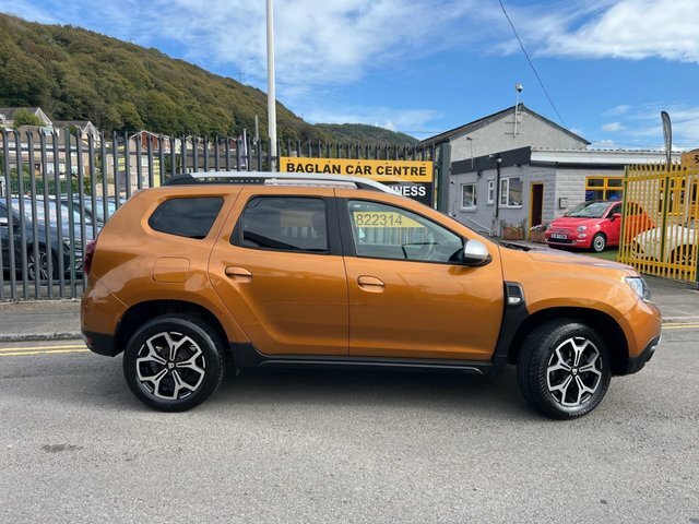 Dacia Duster 1.6 Sce Prestige Suv Euro 6 S S CE68GLV Orange #2