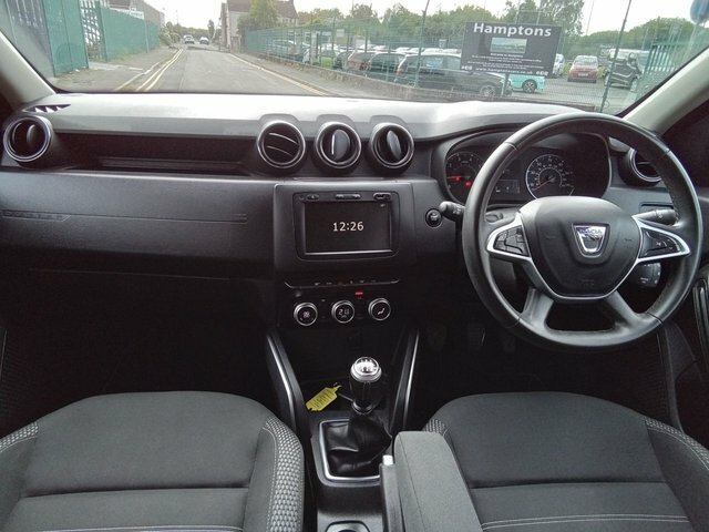 Dacia Duster 1.6 Sce Prestige Suv Euro 6 S S CE68GLV Orange #3